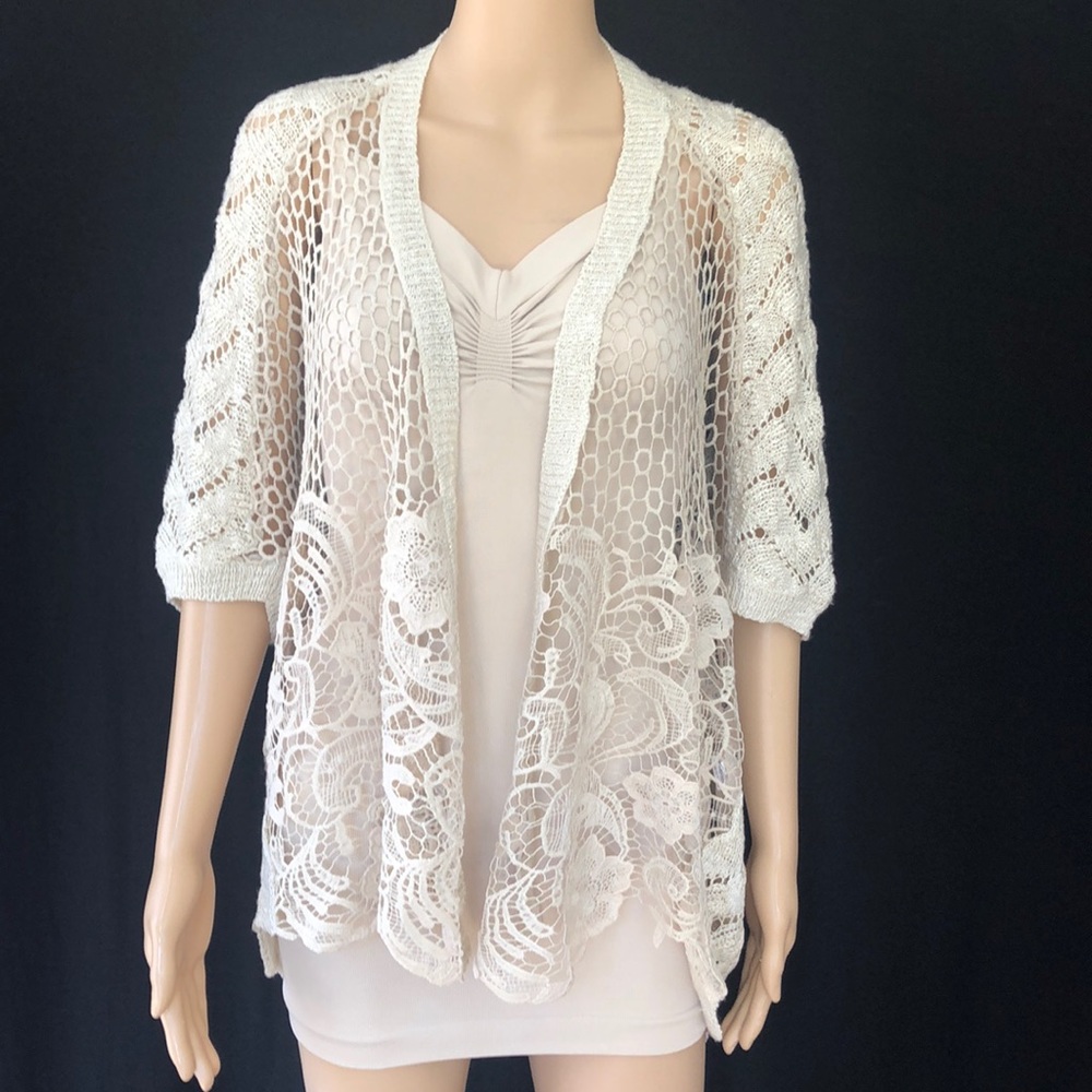 Cardigan and free tank
